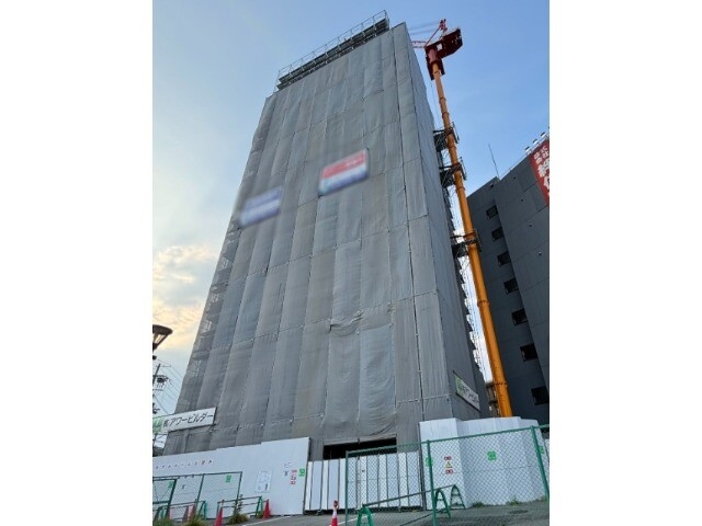 大阪市東淀川区菅原６丁目の賃貸マンションの外観