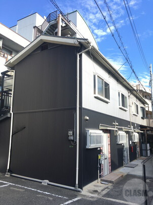 大阪市東淀川区下新庄4丁目の賃貸タウンハウスの外観 大阪市東淀川区下新庄4丁目の賃貸タウンハウスの外観