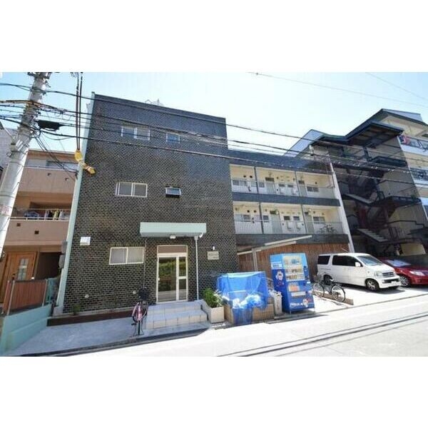 大阪市東淀川区下新庄1丁目の賃貸マンションの外観 大阪市東淀川区下新庄1丁目の賃貸マンションの外観