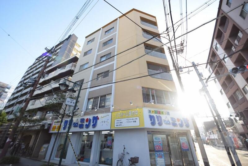 大阪市東淀川区豊新１丁目の賃貸マンションの外観