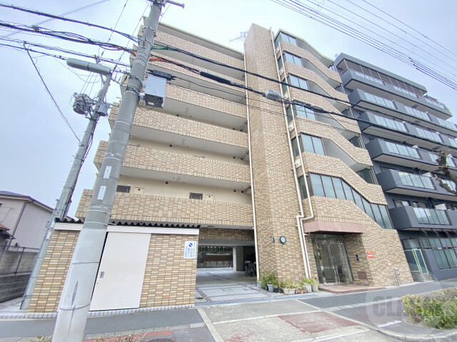 大阪市東淀川区菅原1丁目の賃貸マンションの外観 大阪市東淀川区菅原1丁目の賃貸マンションの外観