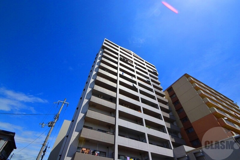 大阪市東淀川区下新庄４丁目の賃貸マンションの外観