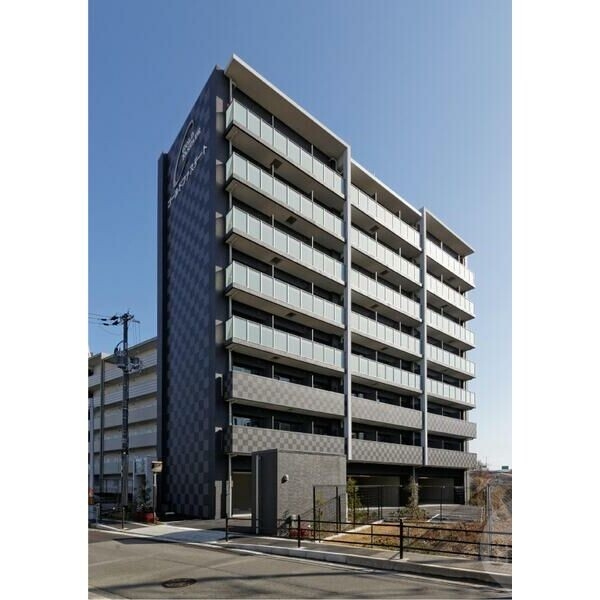 大阪市東淀川区菅原1丁目の賃貸マンションの外観 大阪市東淀川区菅原1丁目の賃貸マンションの外観