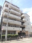 大阪市東淀川区豊里６丁目の賃貸マンションの外観