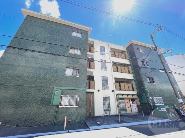 大阪市東淀川区豊里６丁目の賃貸マンションの外観