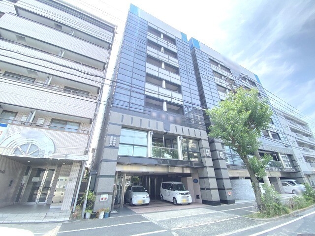 大阪市東淀川区豊里２丁目の賃貸マンションの外観