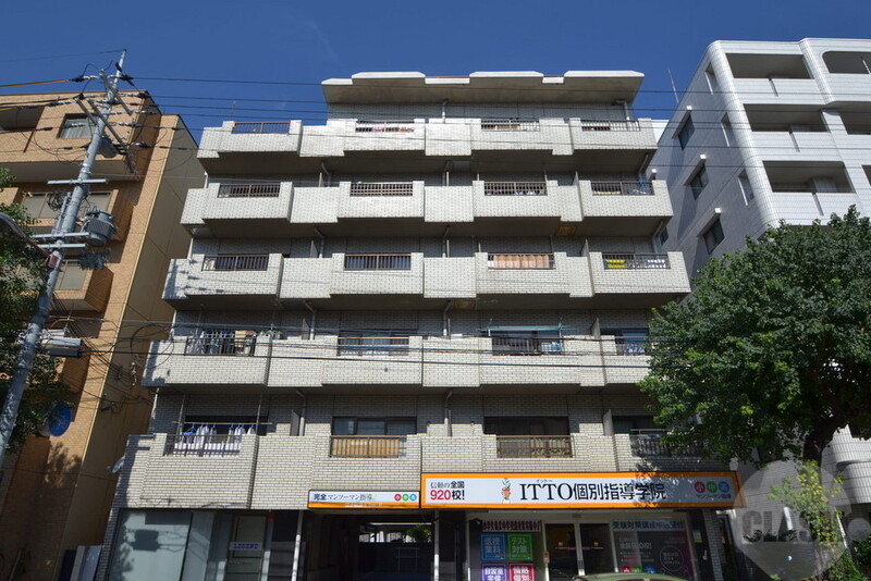 大阪市東淀川区菅原４丁目の賃貸マンションの外観