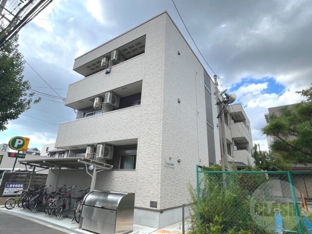 大阪市東淀川区瑞光３丁目の賃貸アパートの外観