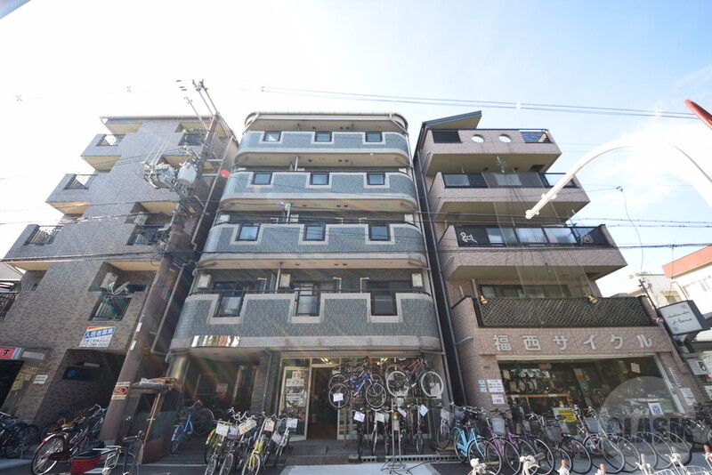 大阪市東淀川区瑞光１丁目の賃貸マンションの外観