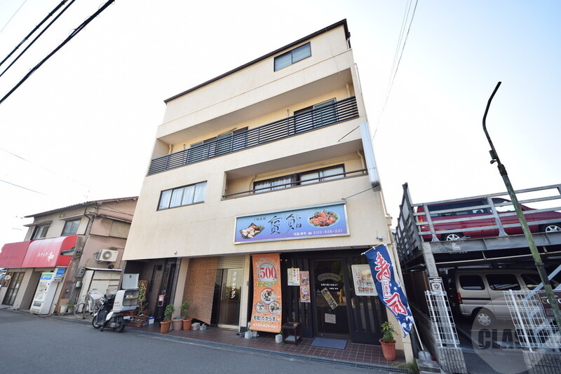 大阪市東淀川区大道南３丁目の賃貸マンションの外観