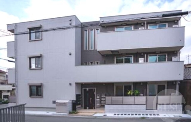 大阪市東淀川区西淡路３丁目の賃貸マンションの外観