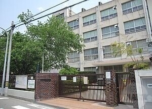 大阪市立下新庄小学校 270m 大阪市立下新庄小学校 270m