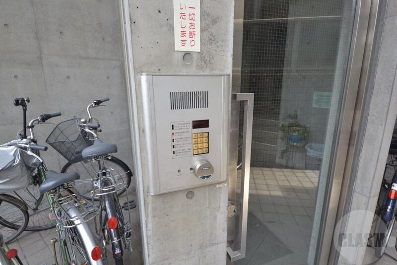 安心のオートロック付き 安心のオートロック付き