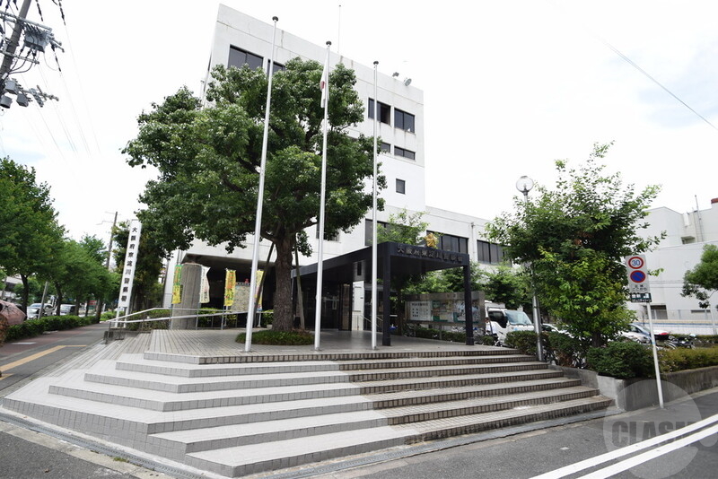 東淀川警察署 2000m 東淀川警察署 2000m