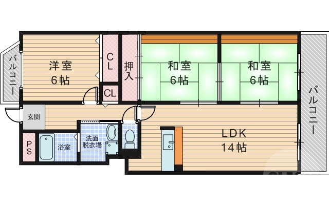 間取図