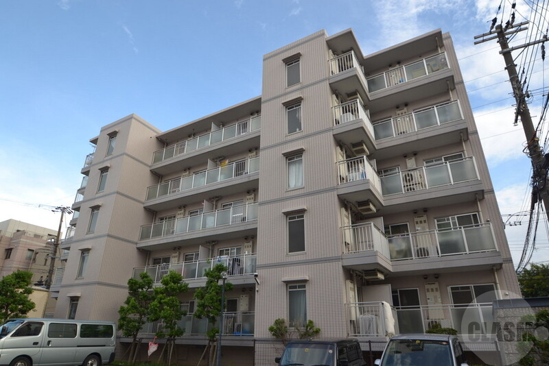 大阪市東淀川区豊新５丁目の賃貸マンションの外観