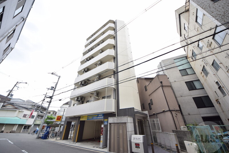 大阪市東淀川区西淡路１丁目の賃貸マンションの外観