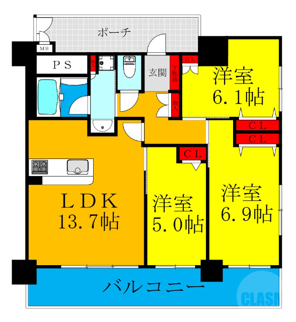 間取図