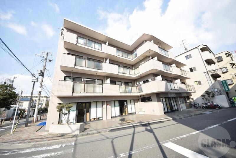 大阪市東淀川区豊新２丁目の賃貸マンションの外観