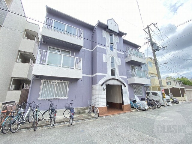 大阪市東淀川区大桐２丁目の賃貸マンションの外観