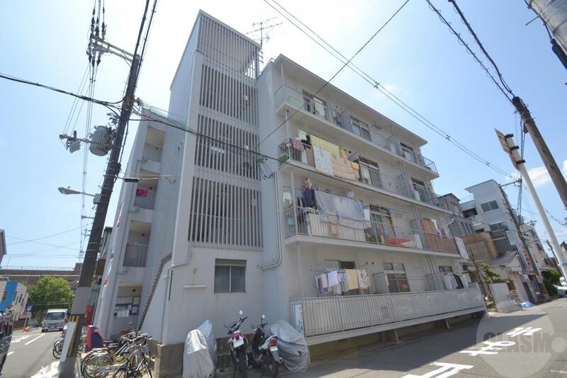大阪市東淀川区豊里４丁目の賃貸マンションの外観