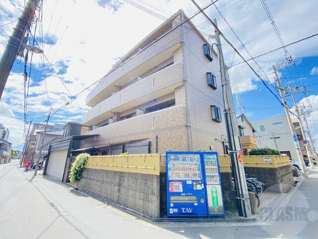 大阪市東淀川区大桐１丁目の賃貸マンションの外観