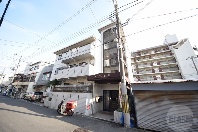 大阪市東淀川区豊里５丁目の賃貸マンションの外観