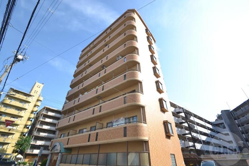 大阪市東淀川区豊新１丁目の賃貸マンションの外観