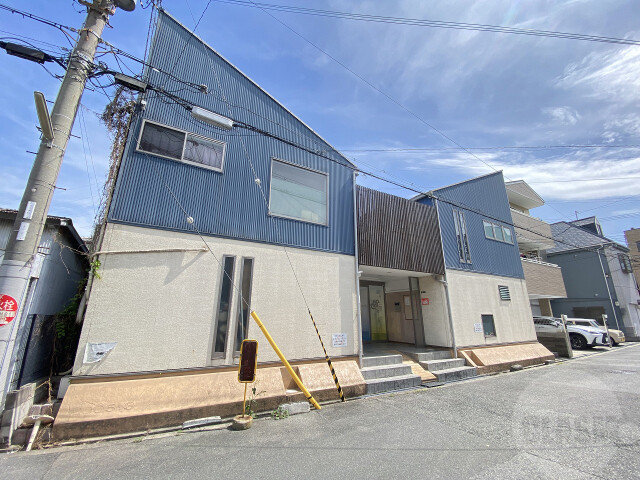 大阪市東淀川区大桐２丁目の賃貸アパートの外観