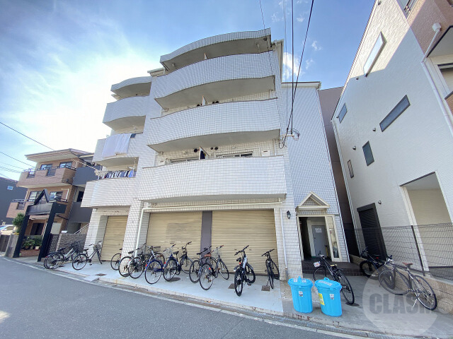 大阪市東淀川区大桐１丁目の賃貸マンションの外観