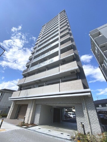 大阪市東淀川区東淡路４丁目の賃貸マンションの外観