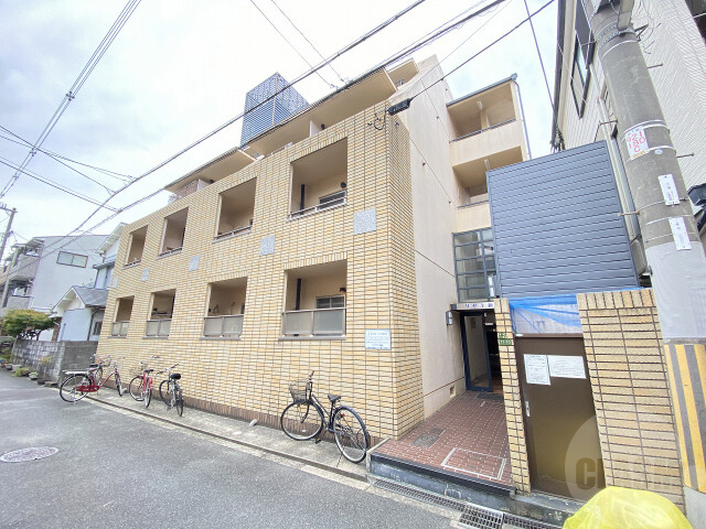 大阪市東淀川区豊新１丁目の賃貸マンションの外観