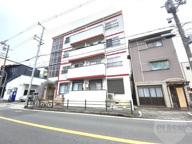 大阪市東淀川区下新庄６丁目の賃貸マンションの外観