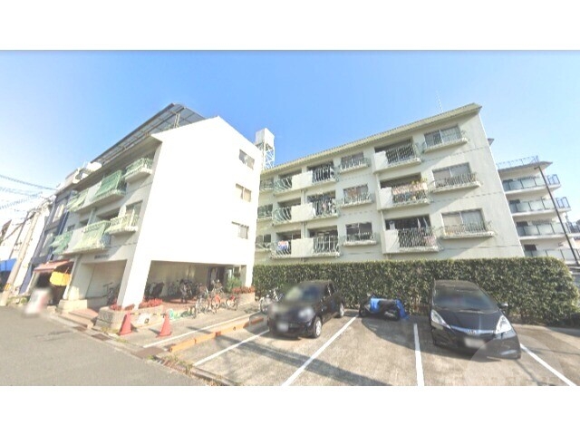 大阪市東淀川区豊里６丁目の賃貸マンションの外観