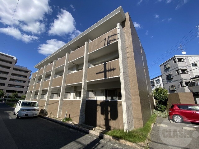 大阪市東淀川区豊里２丁目の賃貸マンションの外観
