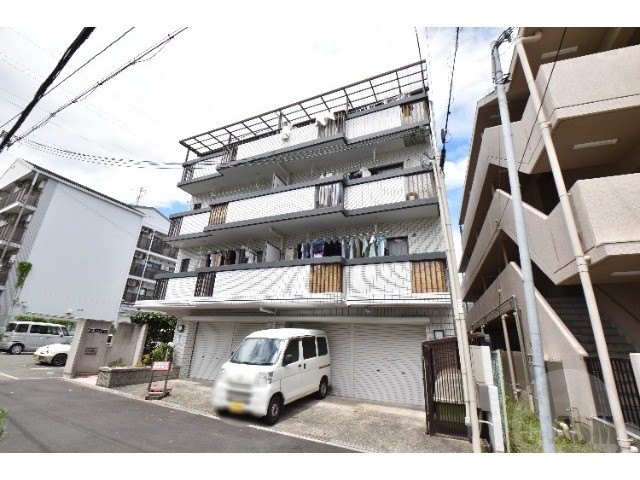 大阪市東淀川区瑞光５丁目の賃貸マンションの外観