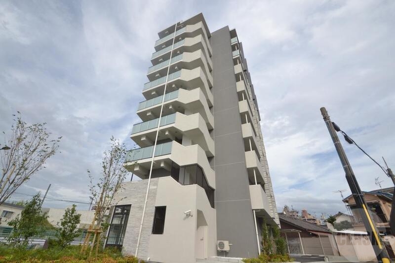 大阪市東淀川区東淡路５丁目の賃貸マンションの外観