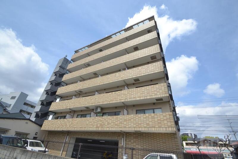大阪市東淀川区菅原１丁目の賃貸マンションの外観