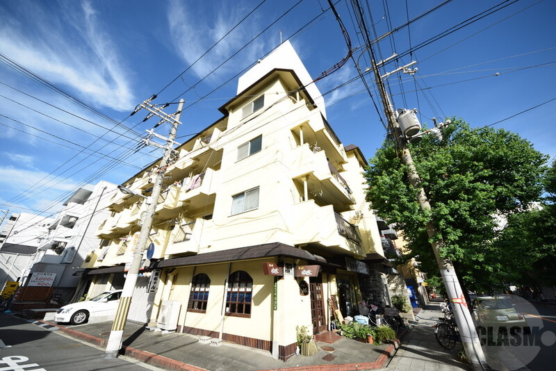 大阪市東淀川区豊里６丁目の賃貸マンションの外観