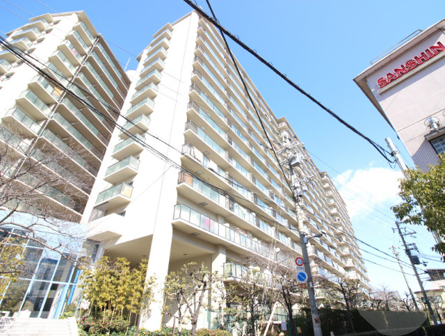 大阪市東淀川区上新庄3丁目の賃貸マンションの外観 大阪市東淀川区上新庄3丁目の賃貸マンションの外観