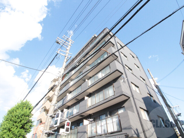 大阪市東淀川区菅原１丁目の賃貸マンションの外観