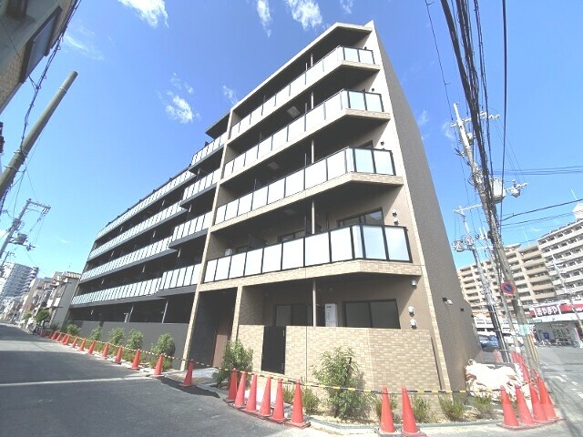 大阪市東淀川区菅原３丁目の賃貸マンションの外観