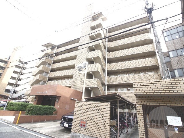 大阪市東淀川区豊新５丁目の賃貸マンションの外観