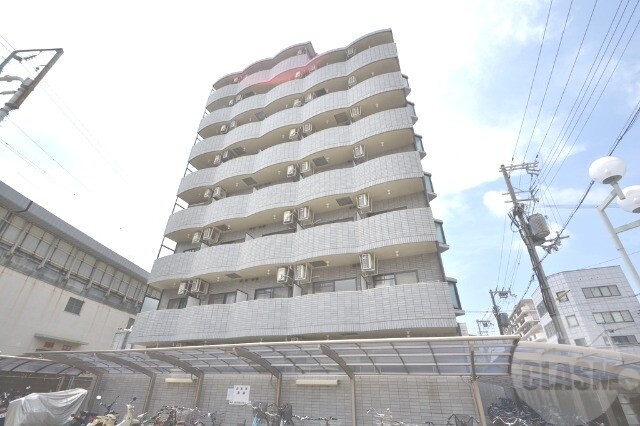 大阪市東淀川区瑞光３丁目の賃貸マンションの外観