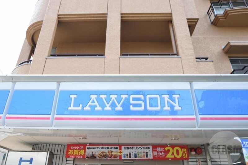 ローソン 菅原六丁目 218m ローソン 菅原六丁目 218m