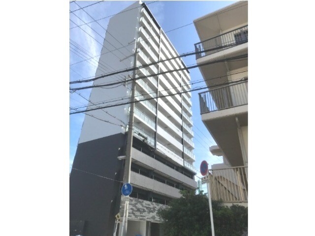 大阪市東淀川区菅原７丁目の賃貸マンションの外観