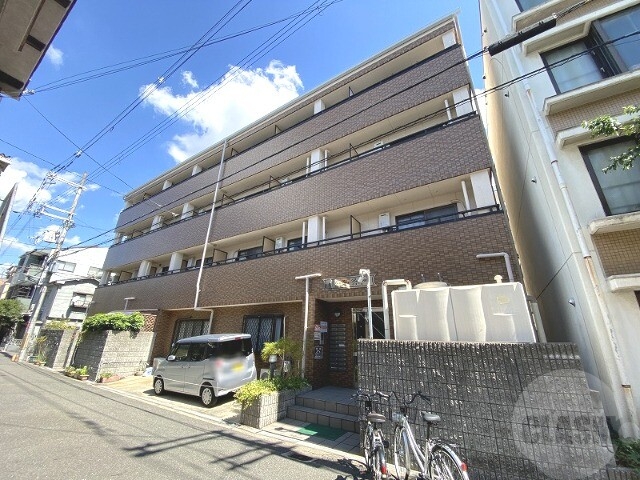 大阪市東淀川区豊新１丁目の賃貸マンションの外観