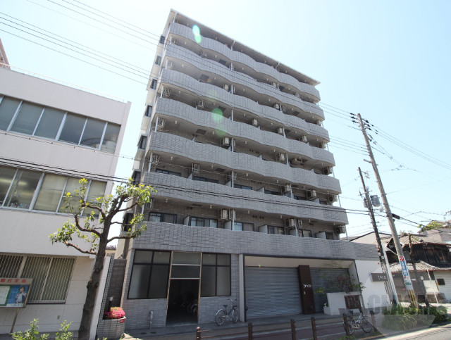 大阪市東淀川区瑞光１丁目の賃貸マンションの外観