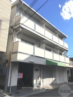 大阪市東淀川区淡路５丁目の賃貸マンションの外観