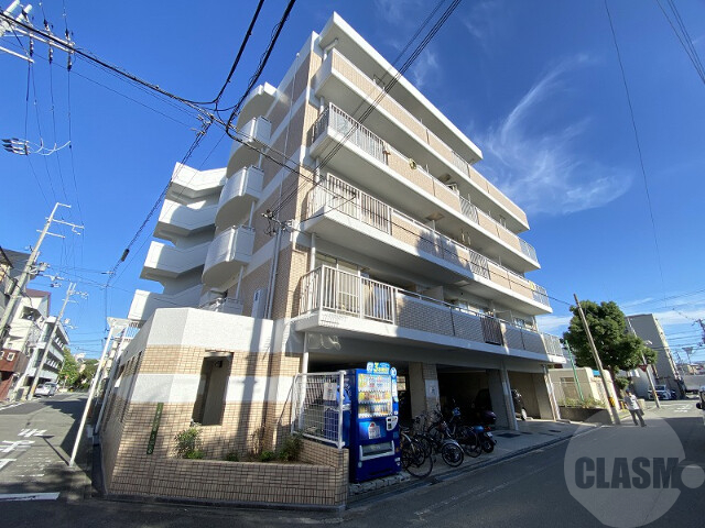 大阪市東淀川区菅原３丁目の賃貸マンションの外観